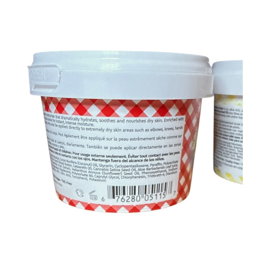 Hempz Body Butter Bake Shop Set Raspberry & Sugar Cookie Limited Edition Mini - Picture 5 of 7
